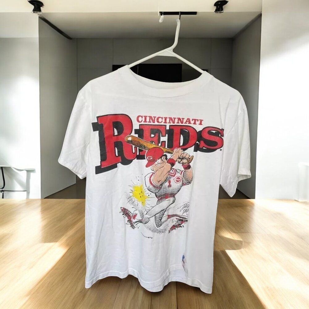 Cincinnati Reds MLB Baseball Graphic Short sleeve T shirt  AN44946